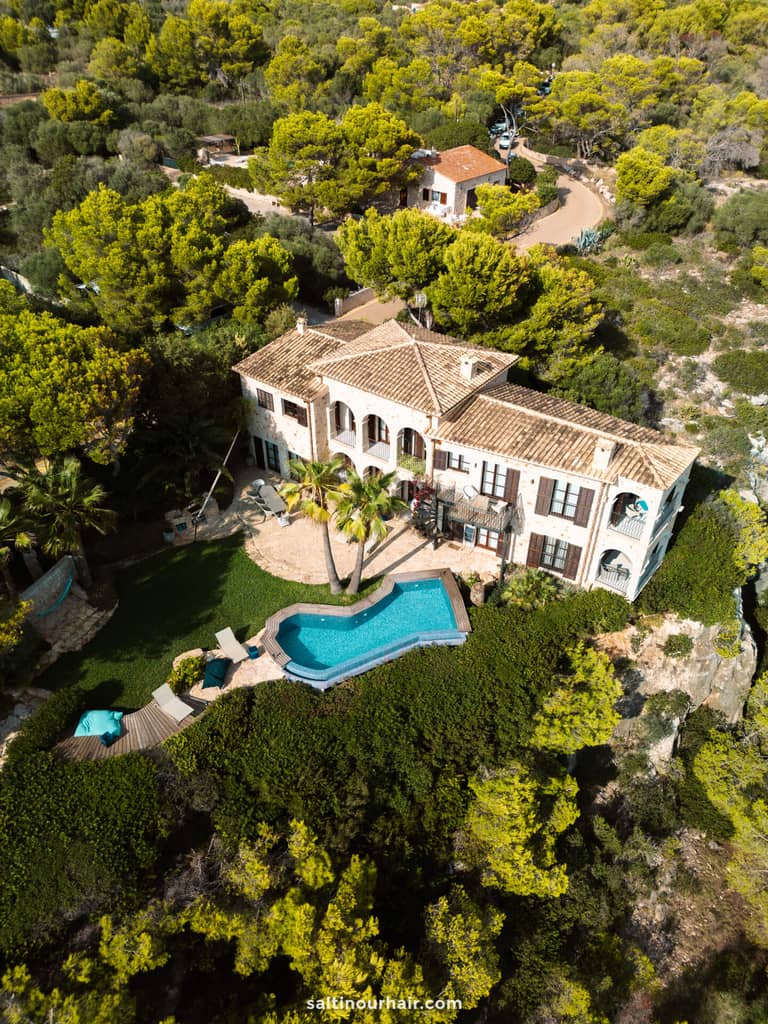 Hotel in Deia