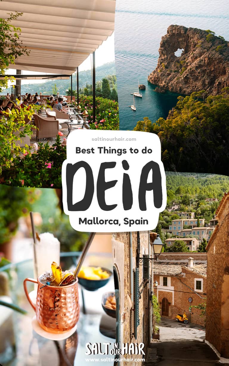 Deia, Spanje: Het mooiste bergdorp van Mallorca