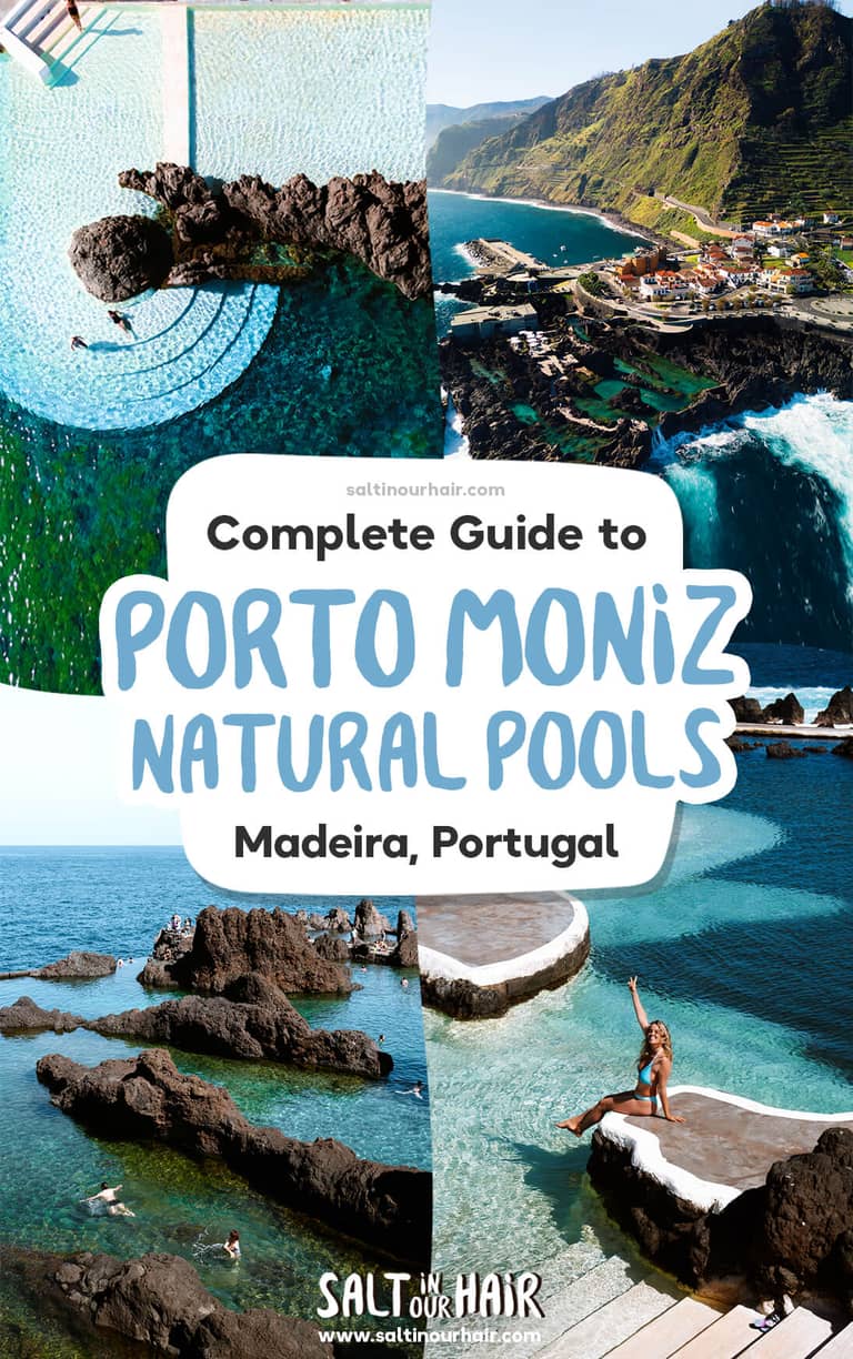Bezoek de Porto Moniz Natural Pools, Madeira