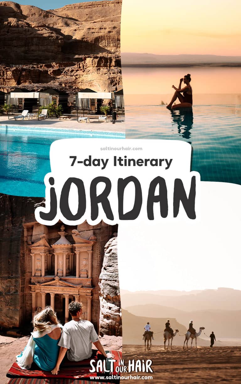 Jordan 7-Day Itinerary: Our Tips for a Perfect Week