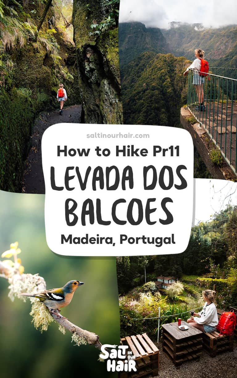 Levada dos Balcoes Hike op Madeira: Zo Bezoek je PR11