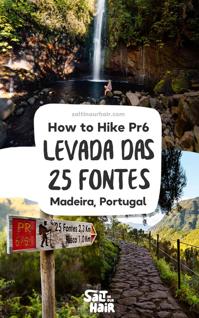 PR6 Madeira: How to Hike Levada das 25 Fontes