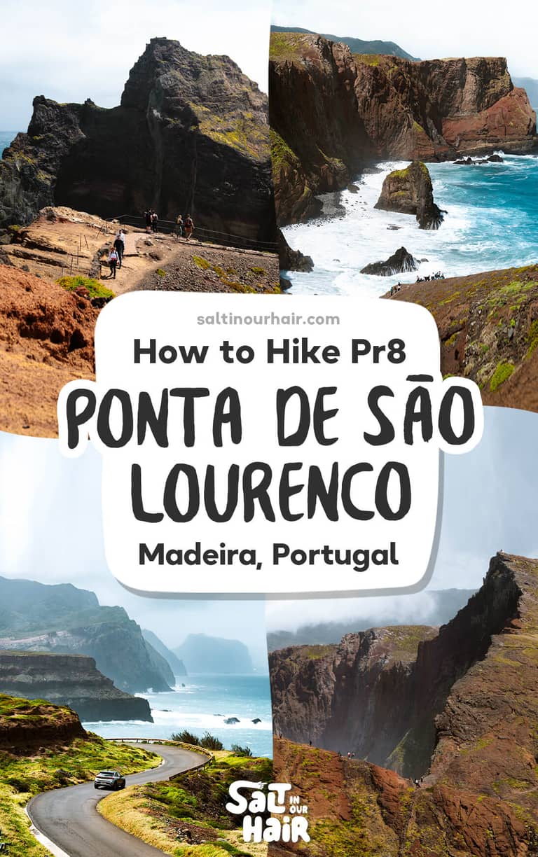 How to Hike PR8 Vereda da Ponta de São Lourenço on Madeira