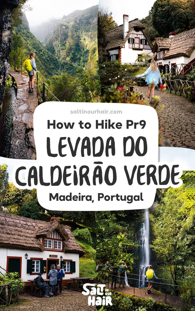 Levada do Caldeirão Verde: Zo Hike je PR9 Madeira