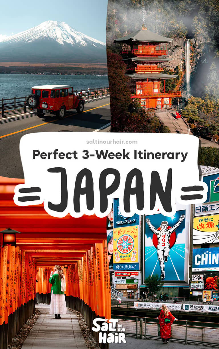Japan Itinerary: Complete 3-Week Travel Guide