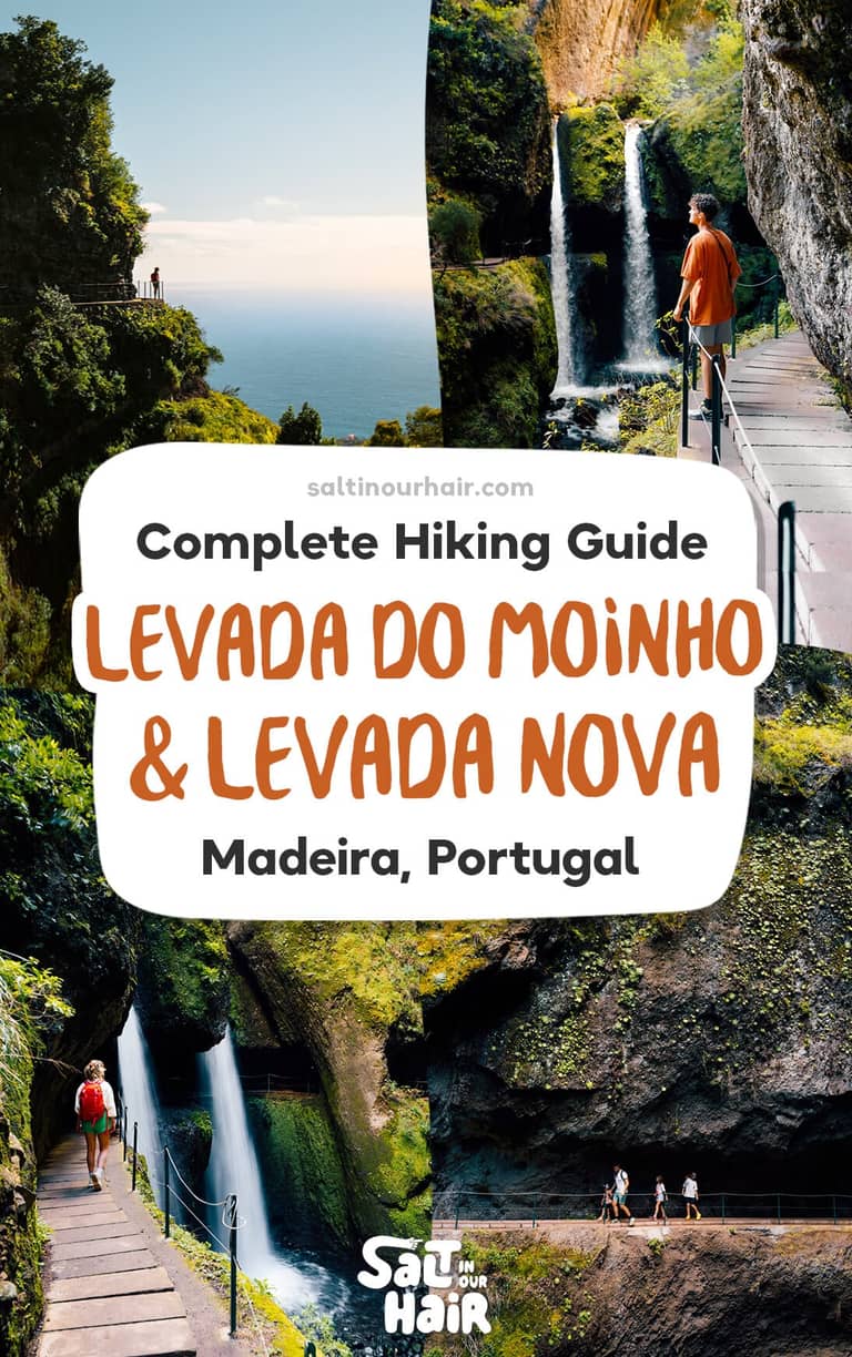 Levada do Moinho & Levada Nova, Madeira: A Hike to the Waterfall