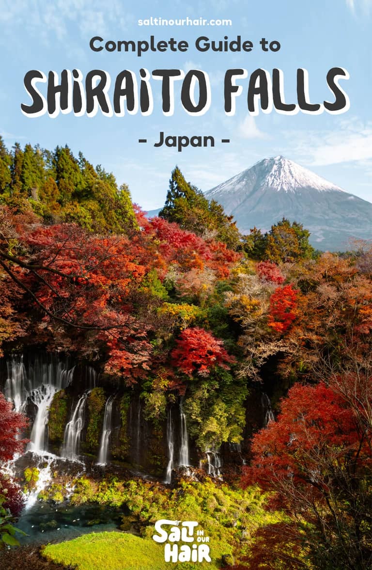 Shiraito Falls, Japan: Our Guide to Mount Fuji’s Waterfall