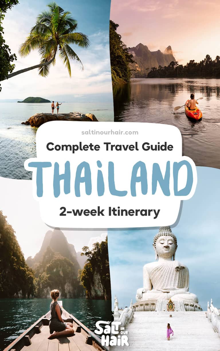 Thailand Itinerary: Our Ultimate 2-Week Travel Guide