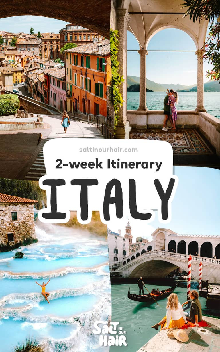 Italy Itinerary: The Ultimate 2-Week Travel Guide