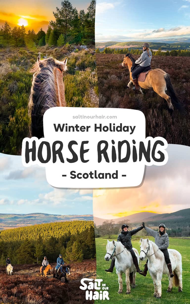 Paardrijvakantie in Schotland: Winterse Ritten met Highlands Unbridled