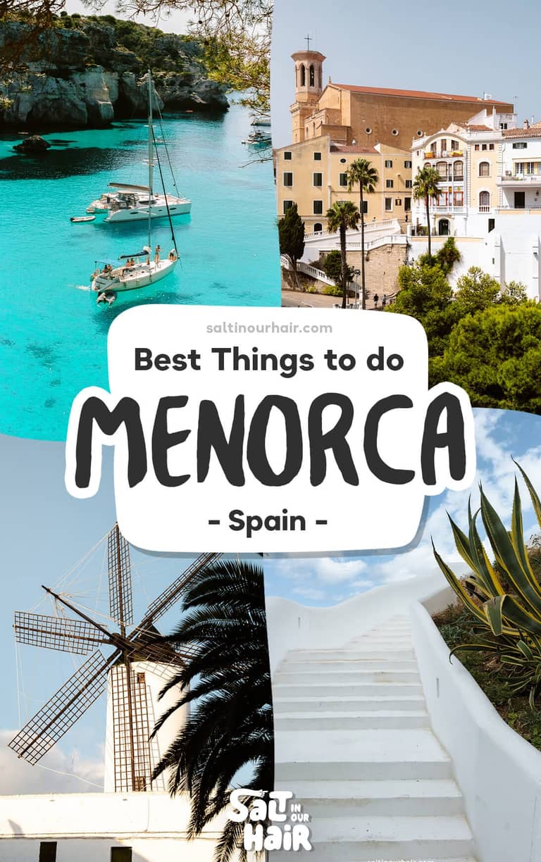 Wat te doen op Menorca: Onze 12 Favoriete Tips en Bezienswaardigheden