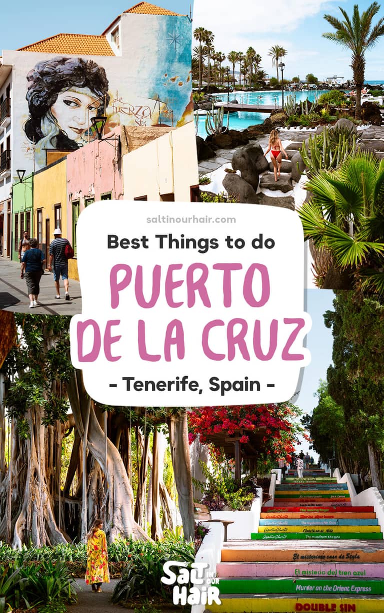 Our Favorite Things to do in Puerto de la Cruz, Tenerife