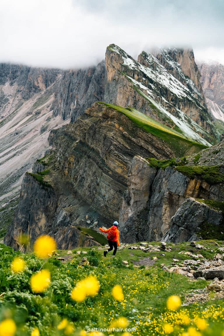 Seceda, Dolomieten: Tips voor een wandeling op de indrukwekkende berg