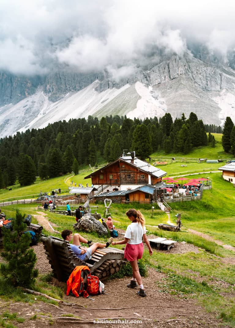 How to Hike to Geisler Alm via the Adolf Munkel Trail