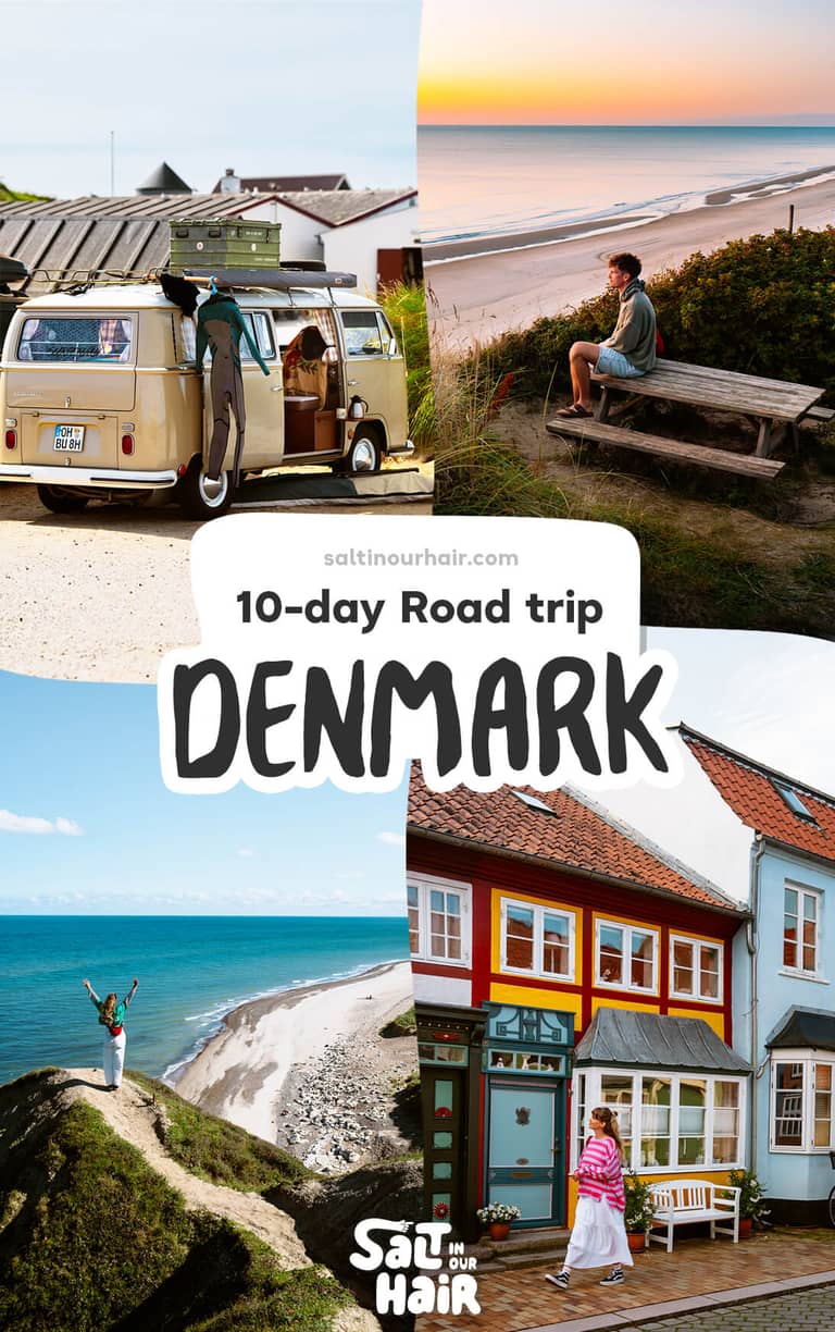 Denmark Itinerary: 10-Day Road Trip on the West Coast