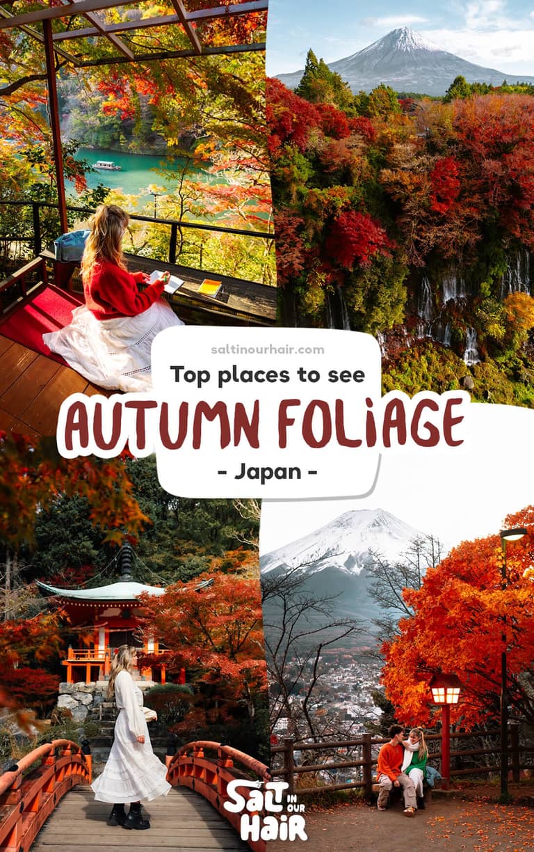Autumn in Japan: Best Places to See Fall Colours & Foliage