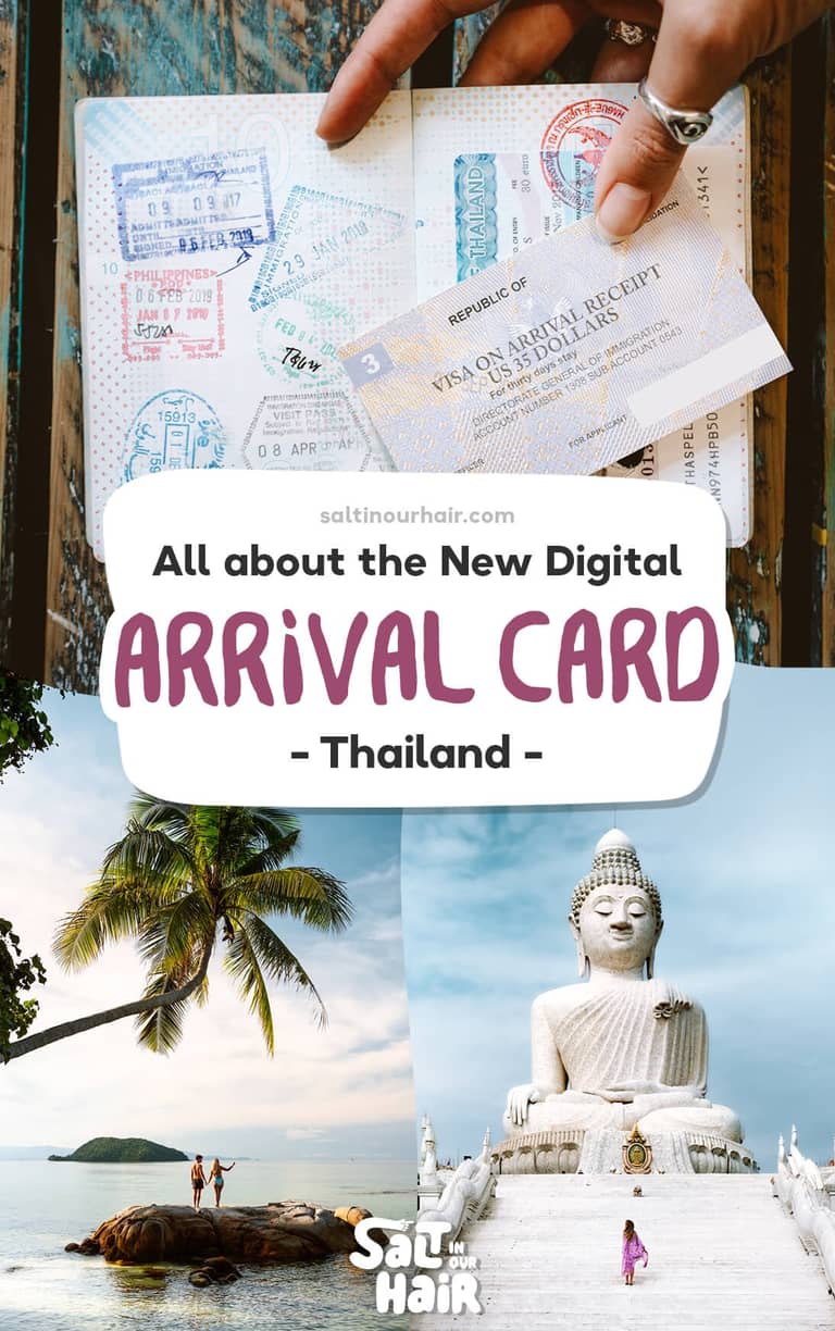 Thailand Arrival Card: Get the New Online Card