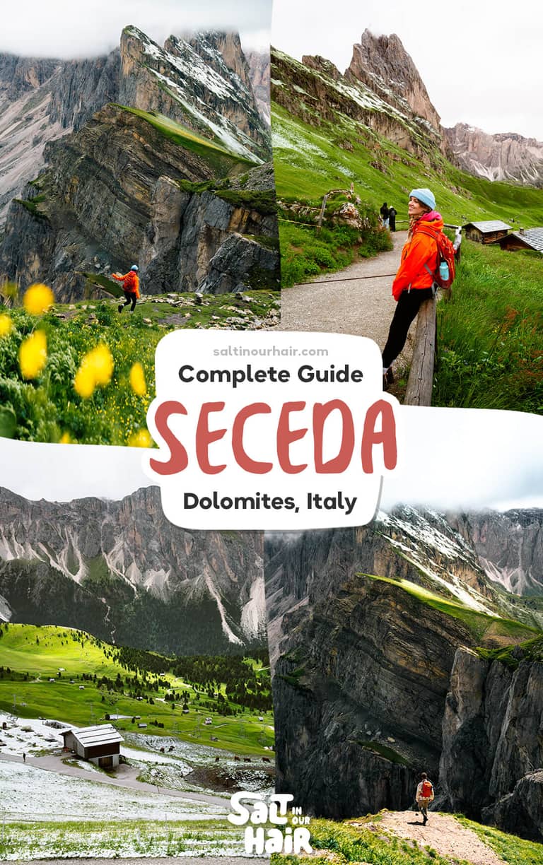 Seceda, Dolomieten: Tips voor een wandeling op de indrukwekkende berg