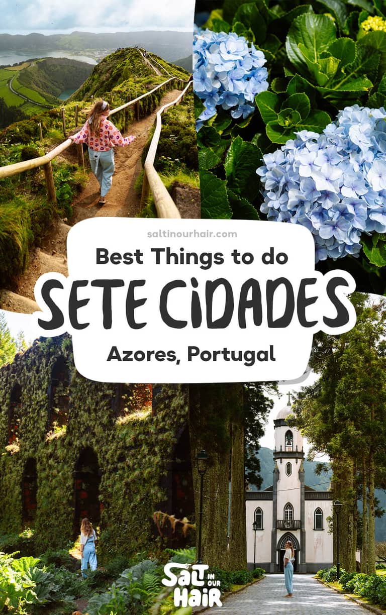 Sete Cidades, de Azoren: De Mooiste Meren van São Miguel