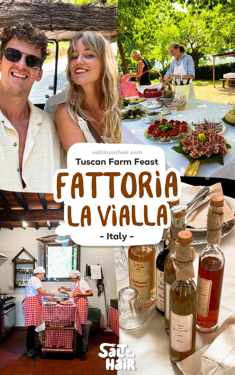 A True Tuscan Farm-to-Table Experience at Fattoria La Vialla