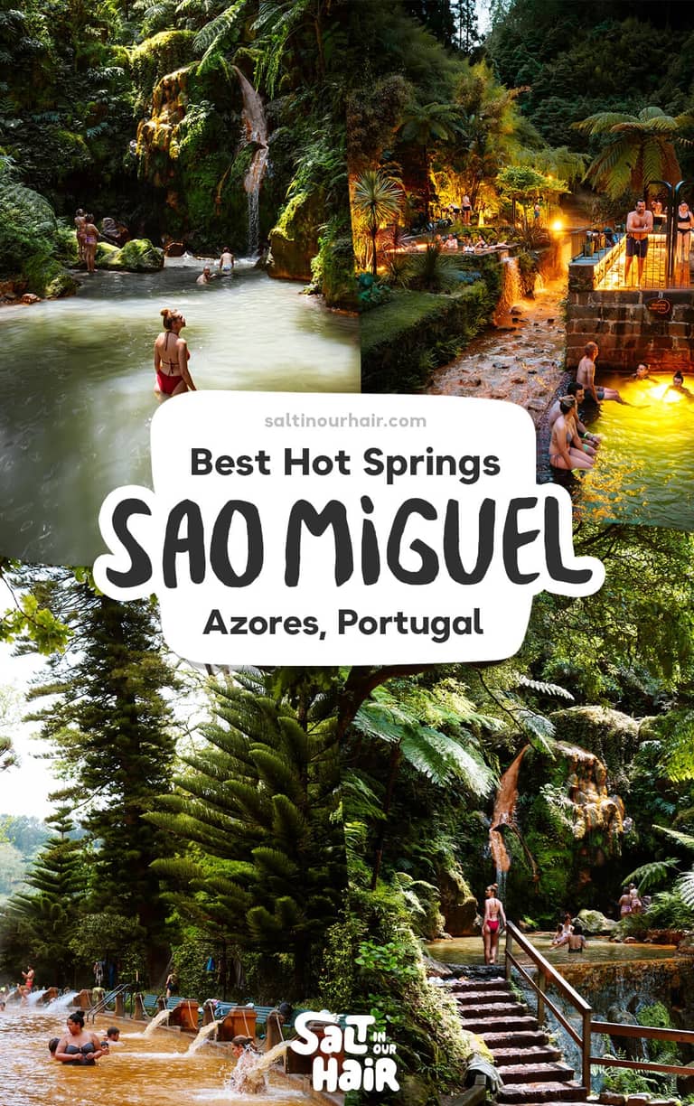 Best Hot Springs in São Miguel, Azores
