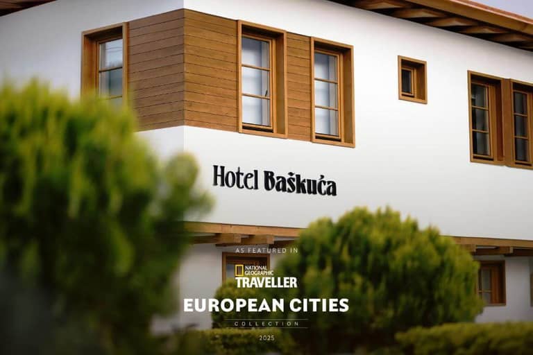 Hotel Baškuća