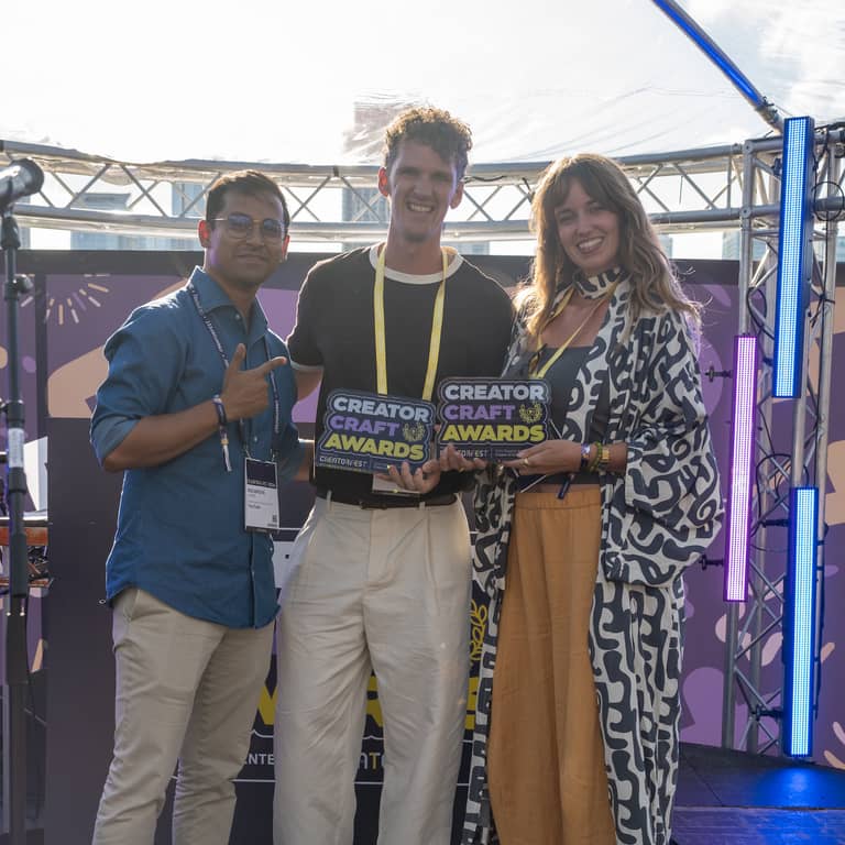 Community Choice Award — Creator Craft Awards — Salt in our Hair
