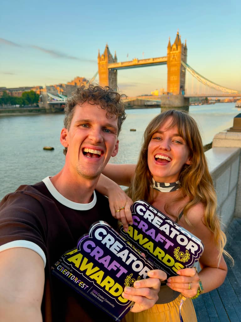 Travel Creator of the Year — Creator Craft Awards — Salt in our Hair