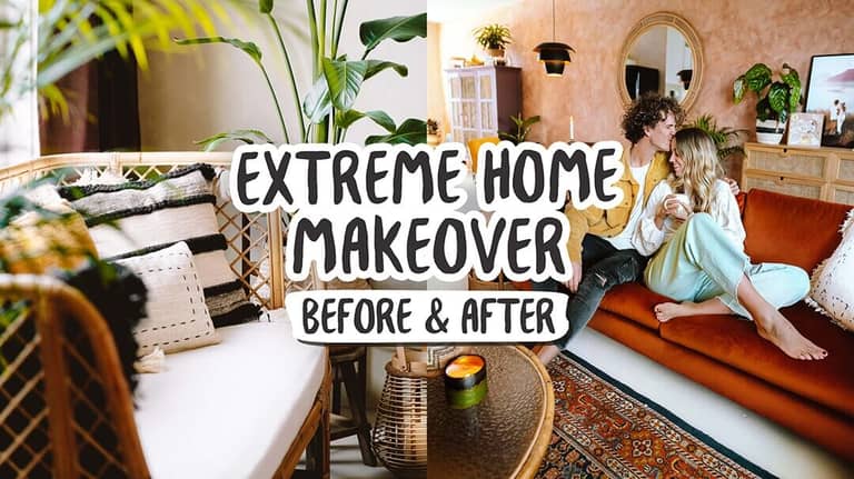 Home makeover tour