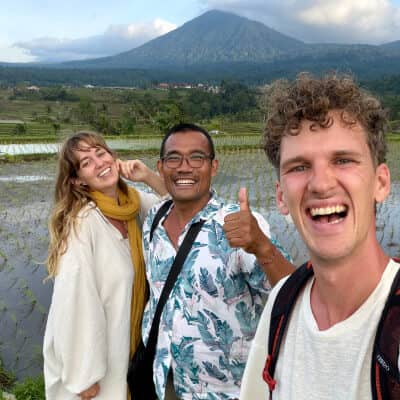 yande bali friend tour