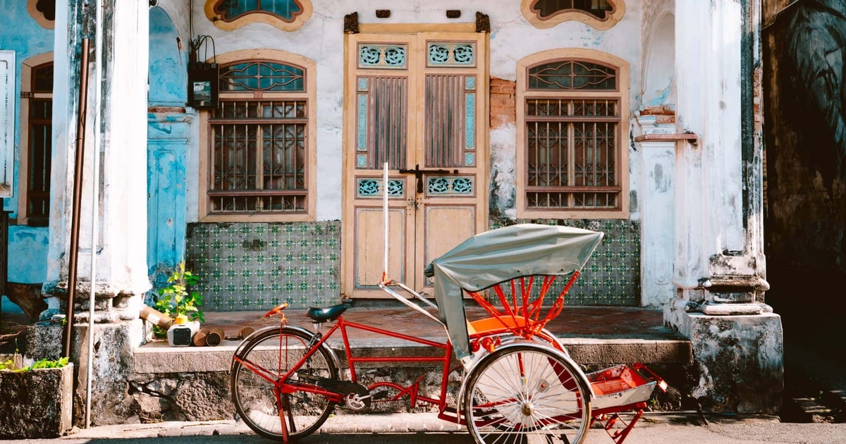 Penang international tour package - Penang Heritage Tour