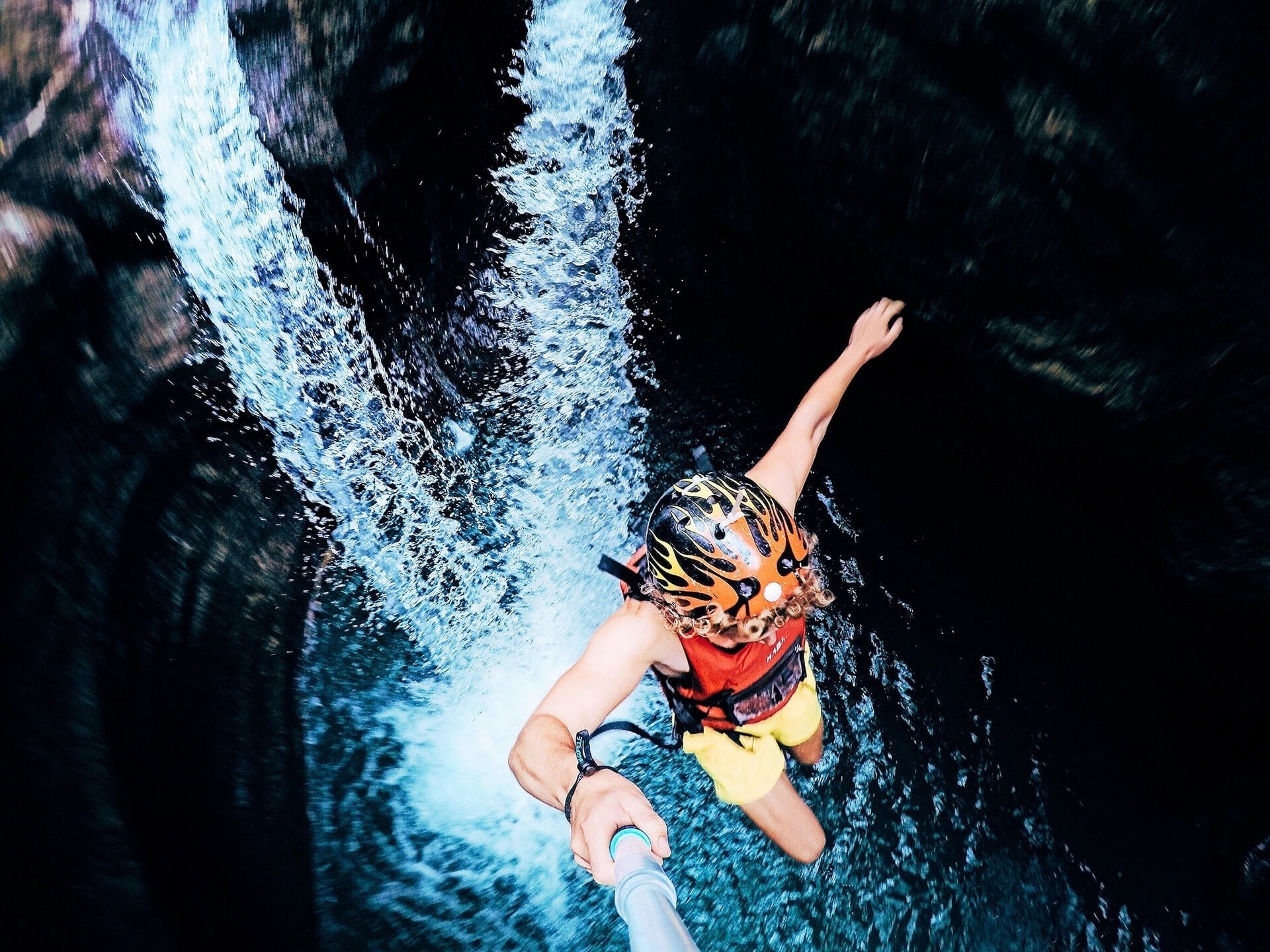 CANYONING CEBU Jump off Waterfalls in The Philippines