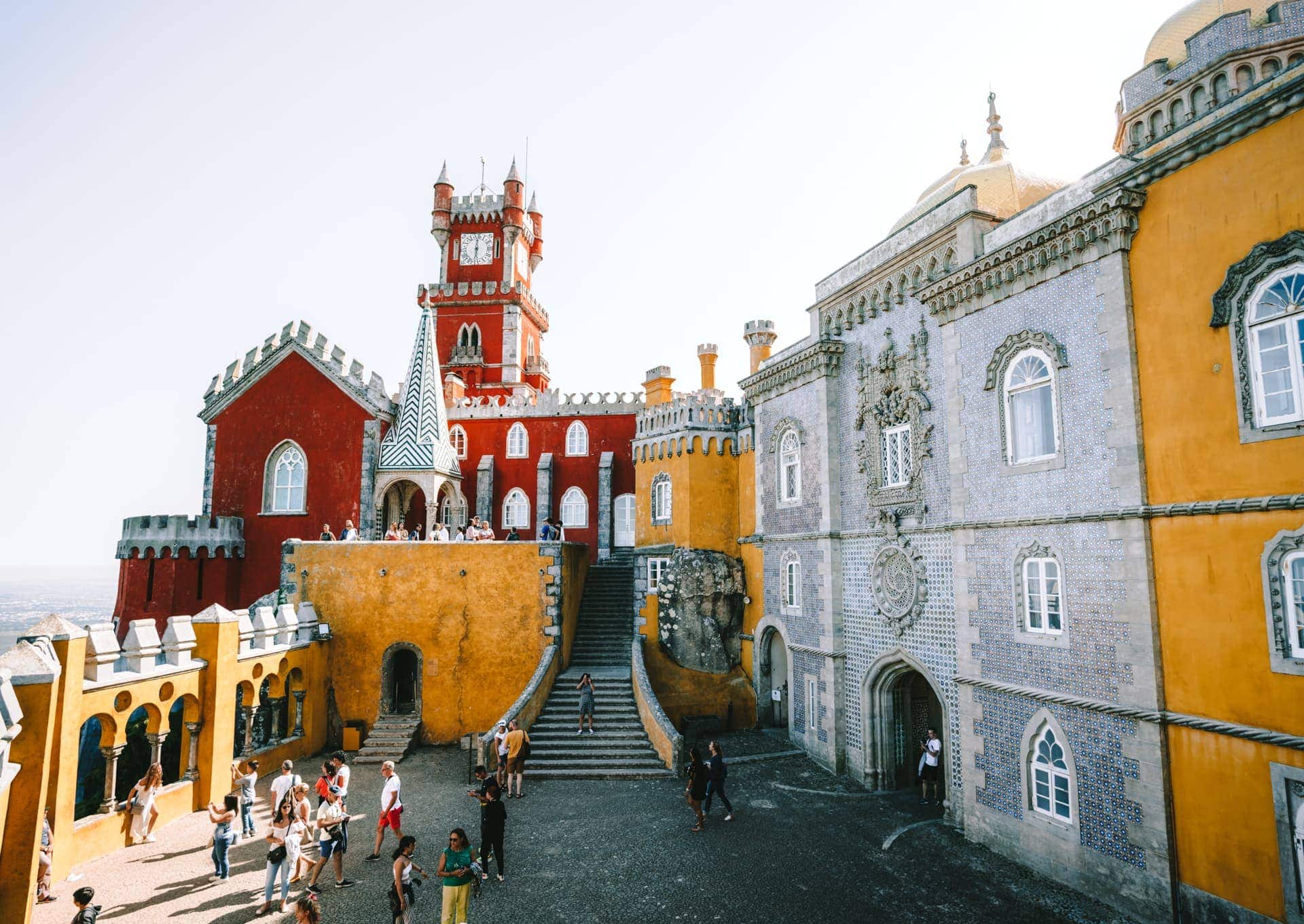 SINTRA, PORTUGAL Visit the Fairytale Castles of Sintra, Portugal