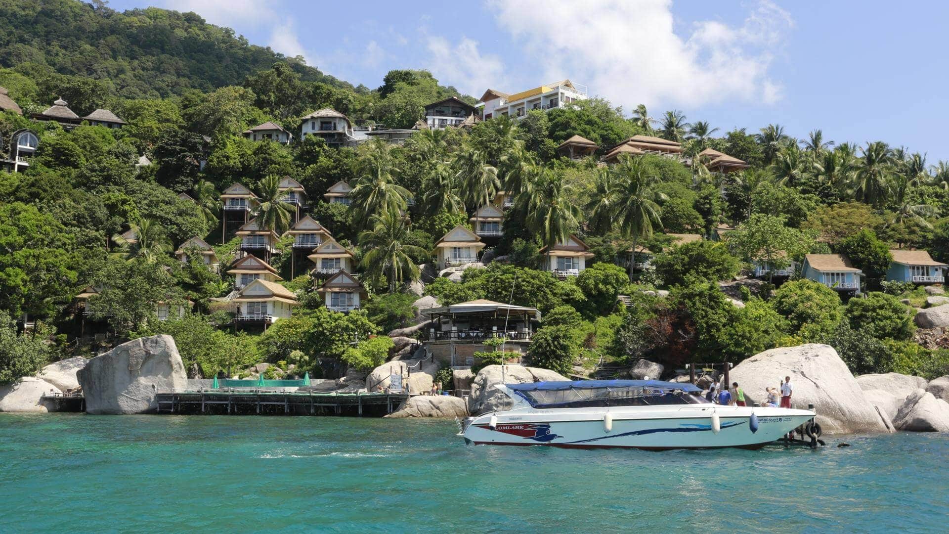 KOH TAO HOTELS 5 paradise looking Hotels on Koh Tao