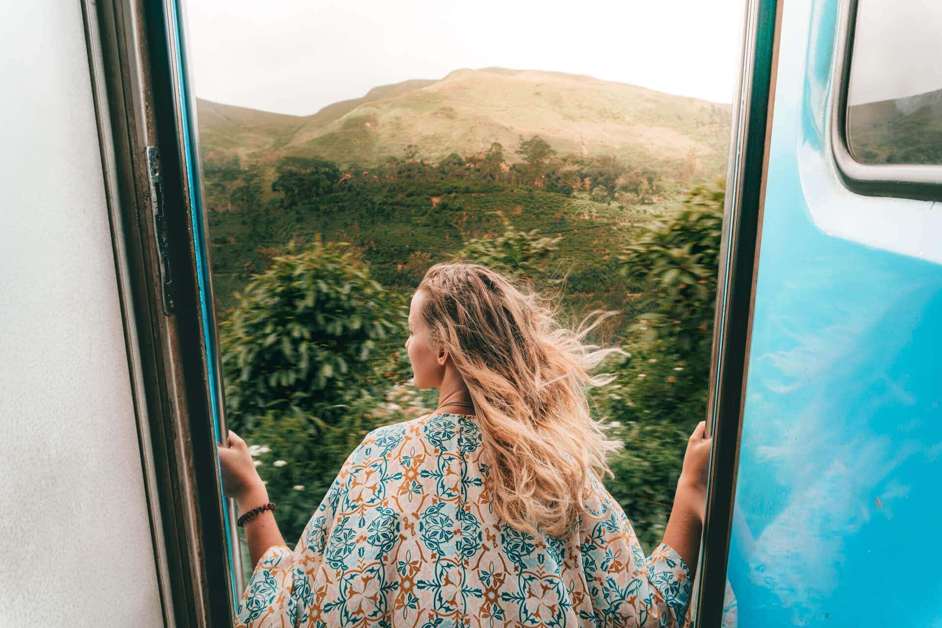 mooie treinrit sri lanka kandy ella beste stoel