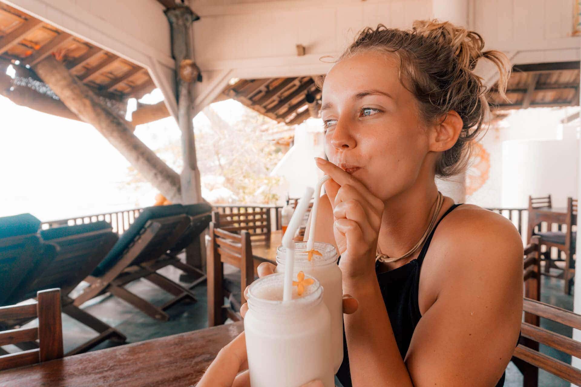 sri lanka routegids smoothie