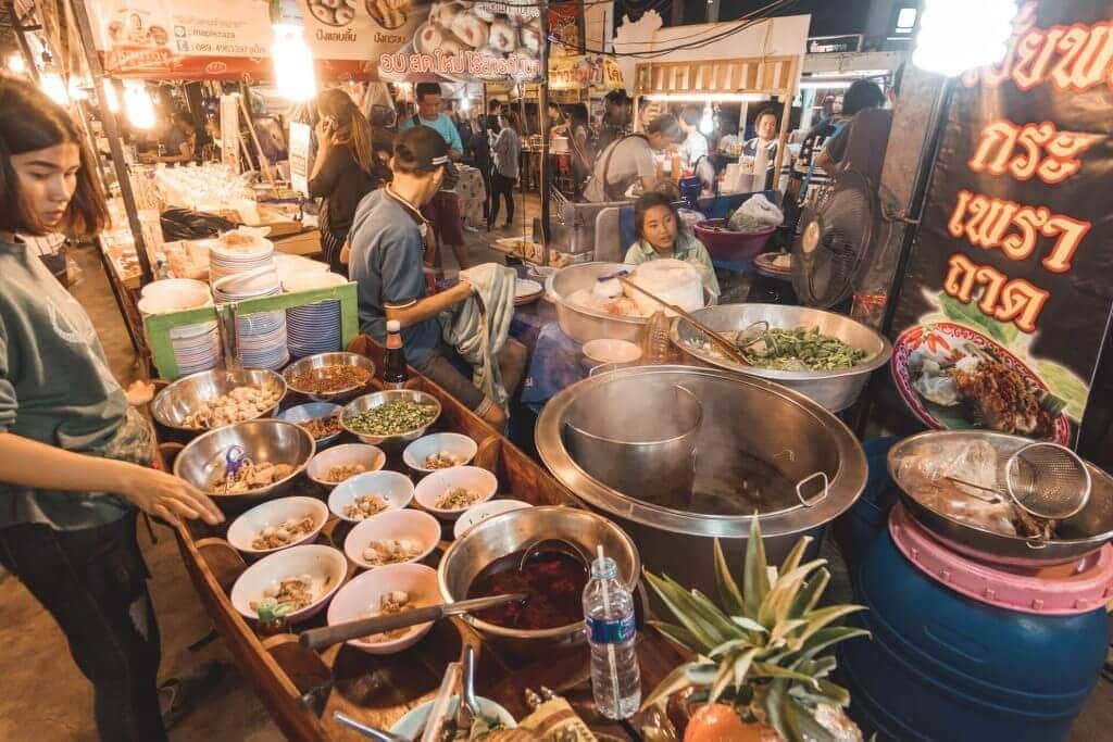 Best Night Market in Bangkok You Never Knew About - Thailand