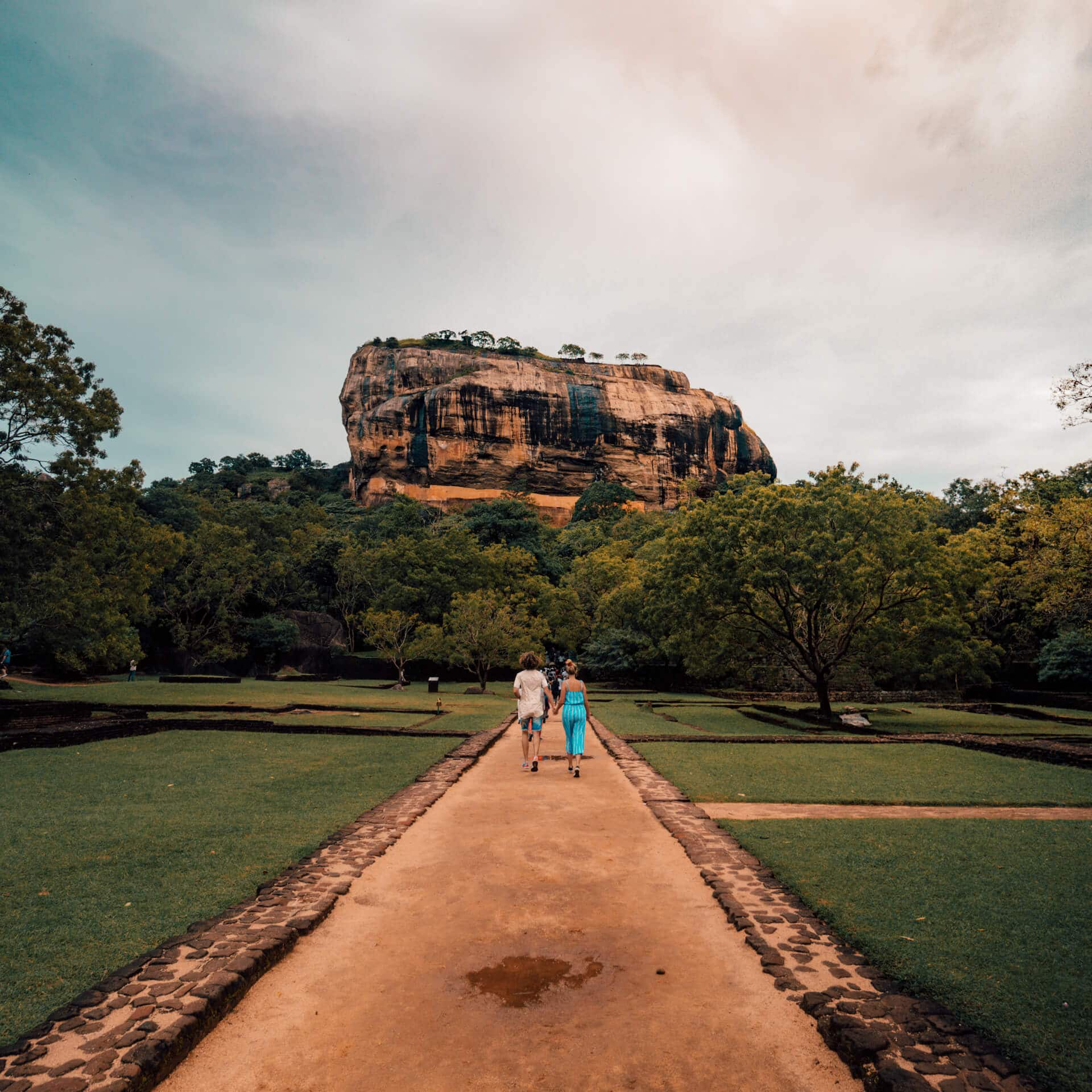 Lion Rock Sigiriya Climb The World Famous Lion Rock Sri Lanka