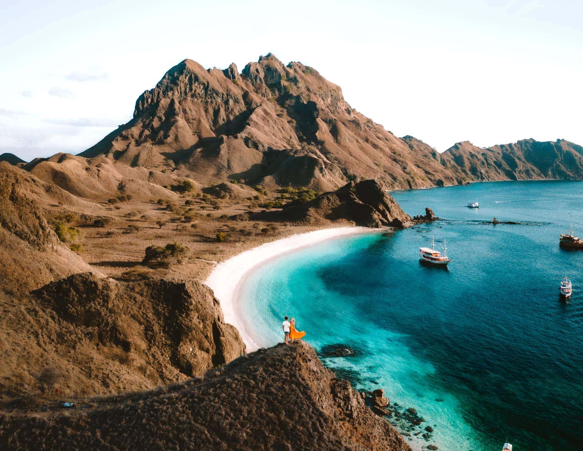 boat trip komodo island