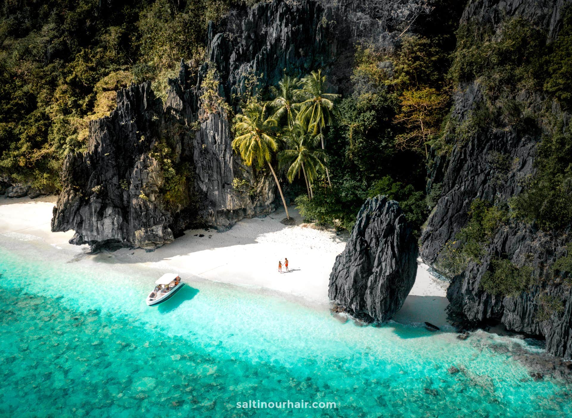 el nido travel story