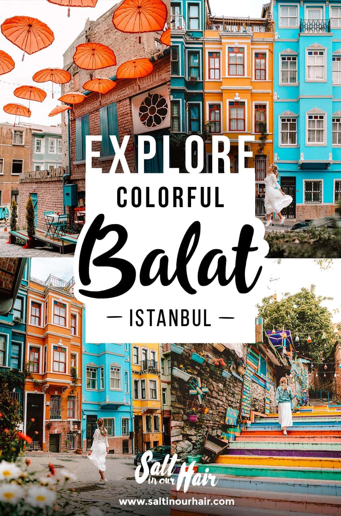 Istanbul Balat Must See Colorful Houses In Istanbul - 