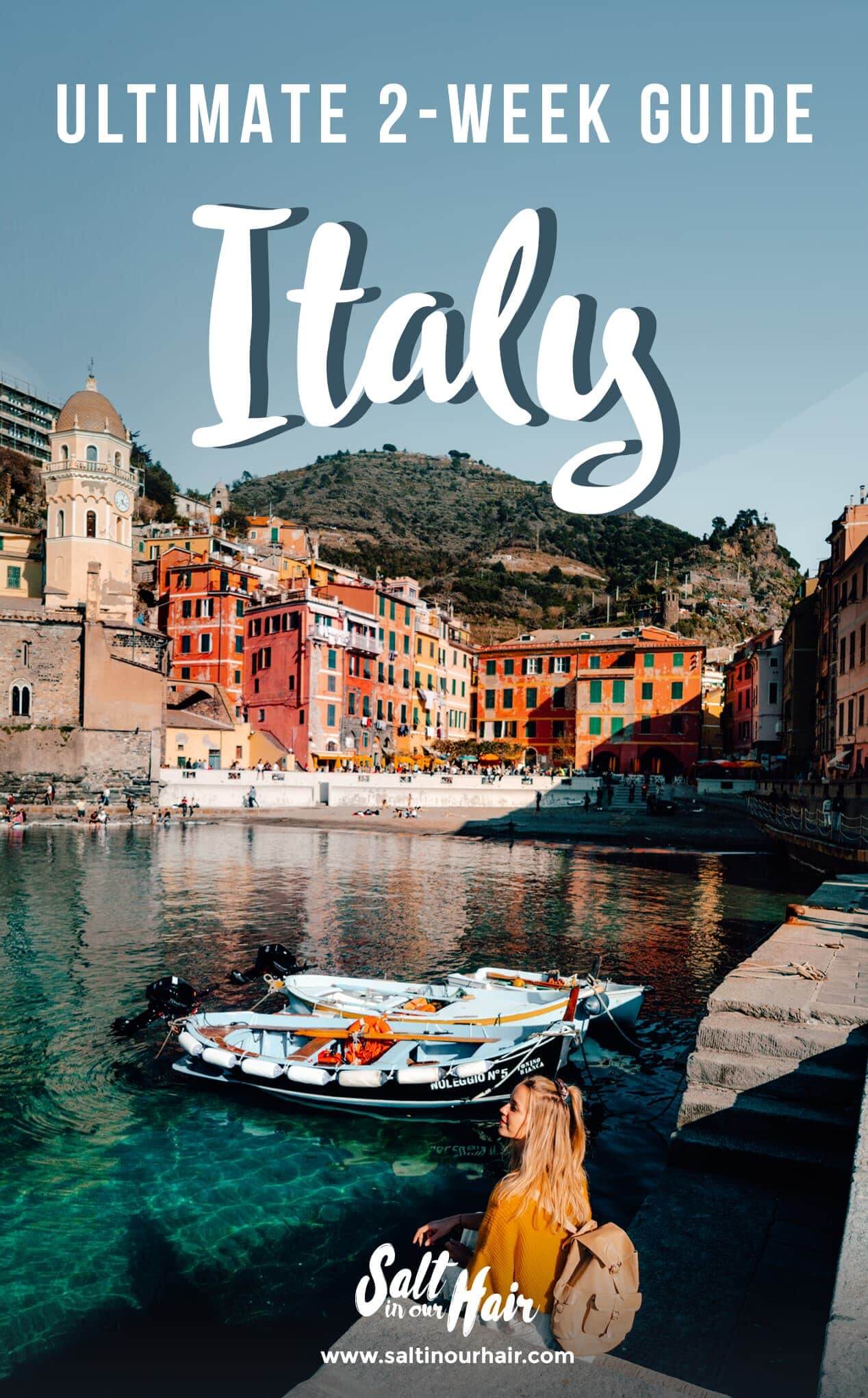 guide italien voyage