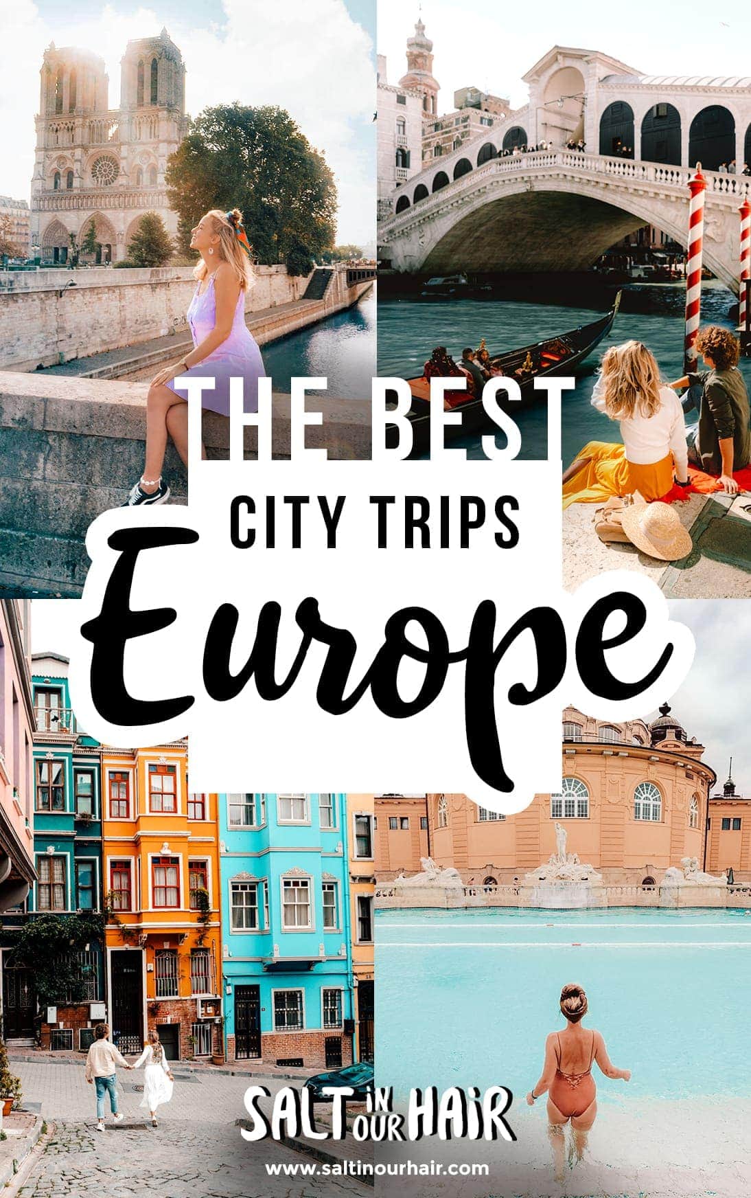 top 10 city trips europe