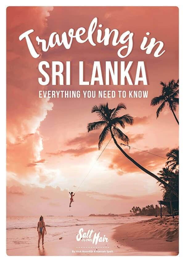 best travel guide book sri lanka