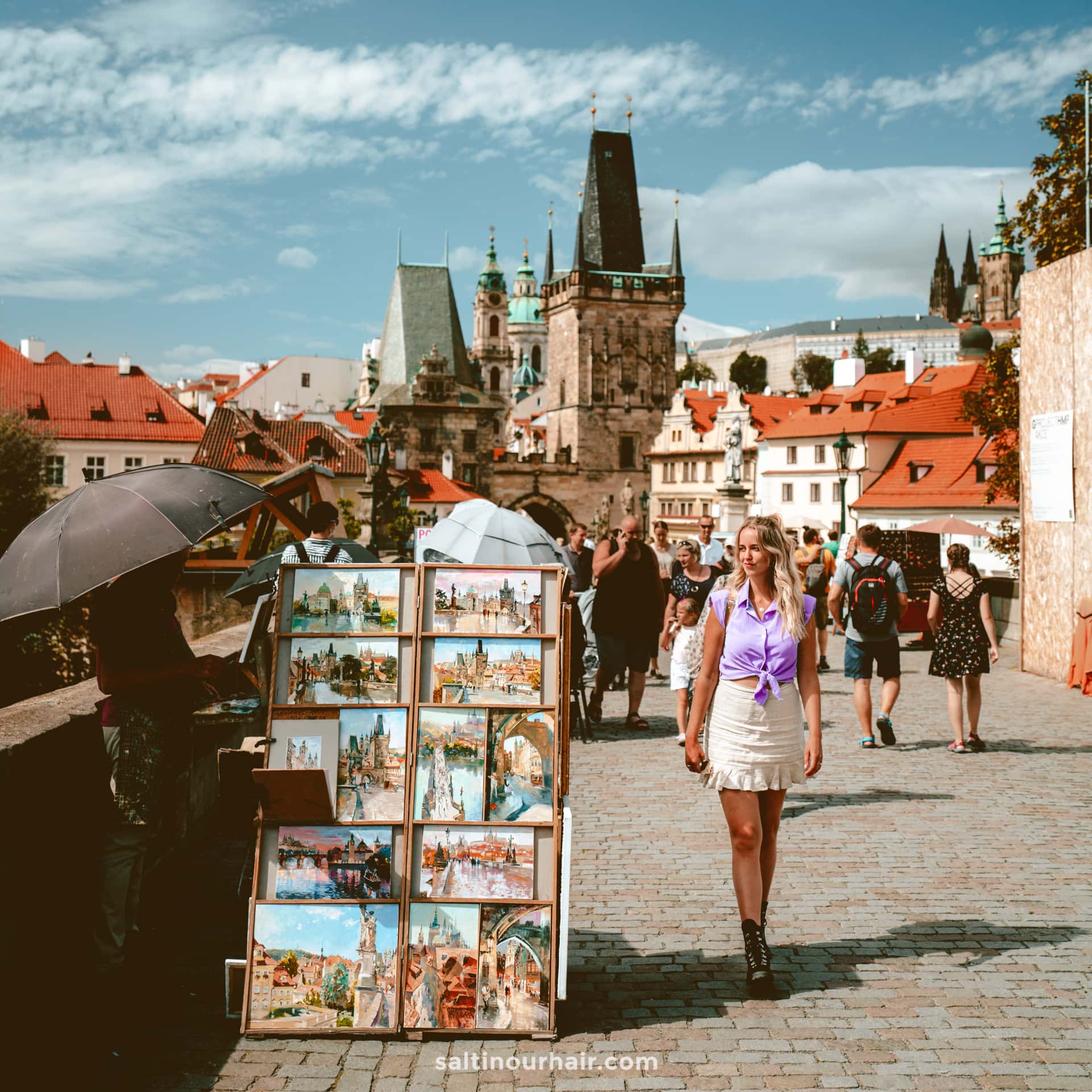 tourist guide in prague