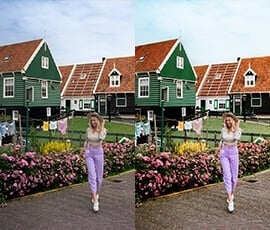 Lightroom Presets Salt in our Hair before after