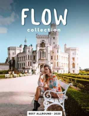 salt in our hair presets flow collection