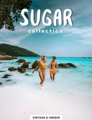 salt in our hair presets sugar collection