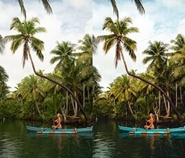 Lightroom Presets Salt in our Hair before after