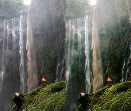 Lightroom Presets Salt in our Hair before after